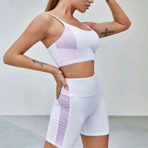 Color bolck sport set